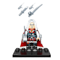 Miniatyrbilde 5 av 5: Timubike Minifigures Assassin Creed Series Kenway Firenze Byggeklosser Montert Roterende Leker