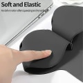 Miniatyrbillede 2 af 4: (sort)airpods Max Case, Automatisk Sleep Funktion Beskyttende Hovedtelefoner Case Til Støv Og Ridser, Automatisk Sleep Funktion Beskyttende Hovedtelefoner Case