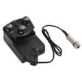 Akustisk Gitarr Vibrationspickup Bluetooth Reverb Delay Mikrofon Spelfunktion Gitarr M2 Resonanspickup Black