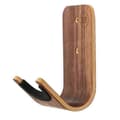 Gitarr Skateboard Väggfäste Unik Design Böjt Träfäste Akustisk Träfärg