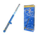 Miniatyrbillede 3 af 5: B-fun Fly Stick Elektrisk Statisk Tryllestav Videnskabssæt Uddannelseslegetøj Fantastisk Levitation Tryllestav Med 10stk Flyvende Former