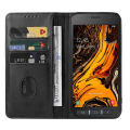 Miniatyrbillede 3 af 5: For Samsung Galaxy Xcover 4s Magnetisk Lukning Læder Telefon Etui Black