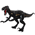 Miniatyrbillede 1 af 3: Jurassic World Park Indoraptor Velociraptor Active Dinosaurs Action Figure Legetøj - Sfygv
