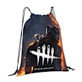 Pikkukuva 2 / 5: Dead By Daylight -kiristysnauhainen reppu urheilukassi kuntosalille joogaa uintiin kuntosalilaukku urheiluhihnapakkaus - ZNC17