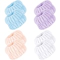 Miniatyrbillede 1 af 5: 8 stk. ansigtsvask armbånd mikrofiber håndledsvask håndklæde bånd spa armbånd til ansigtsvask absorberende