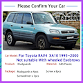 Miniatyrbild 2 av 5: Stänkskydd för Toyota Rav4 Rav 4 Xa10 1995~2000 1999 Främre Bakre Hjul Stänkskydd Stänkskydd Stänkskydd Fender Tillbehör