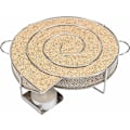 Miniatyrbild 1 av 4: 2024 Spiral Kallsrökare - Spolrökare - Rökgenerator - För Rökning I Kettle Grillen - Rundor -