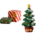 Miniatyrbillede 1 af 5: Håndværk dekoration akvarium ornament harpiks jul