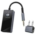 Miniatyrbillede 1 af 5: Bluetooth 5.2-sender, 3,5 mm AUX-stik og Bluetooth-modtager