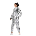 Miniatyrbild 3 av 5: Astronautdräkt Halloween-dräkt Jumpsuits Astronaut XL