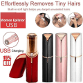 Miniatyrbild 1 av 4: Bimirth Flawless Facial Hair Remover Usb Rechargeable 18k Gold Plated Results Red