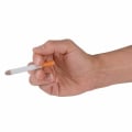 Miniatyrbilde 2 av 5: 2/24/60 stk Spøk Prank Magi Nyhet Triks Falske Sigaretter Fags Røykeffekt Simulering Sigaretter 60PCS