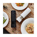 Pikkukuva 4 / 5: Sähköinen mylly USB automaattinen pippuri ja suola LED-valo 5 tilaa Peper Spice Grain Pulverizer K