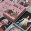Miniatyrbild 2 av 3: 55 st Kpop Black Pink Photocard Black Pink Lomo-kort för fansgåva