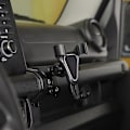 Miniatyrbillede 3 af 5: Bilholder til mobiltelefon, GPS-holder, kompatibel med Jimny Jb74 Jb64 2019-2021 2022, interiørtilbehør