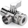 Miniatyrbild 1 av 5: Kök Kran Adapter Badrum Switch Splitter Diverter Diskho Ventil Vattenkran Anslutning Separator Dusch Toalett Tee Tillbehör