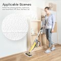 Miniatyrbilde 5 av 5: 5-pak Karcher Dampvask Pute, Karcher Dampvask Tilbehør, Kompatibel med Karcher Easyfix Sc2 Sc3 Sc4 Sc5 Serie Karcher Dampvask Cl