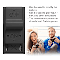 Miniatyrbillede 2 af 5: Rcm Jig, Rcm Clip Tool Kort Forbindelse Til Switch Joy-con Black