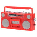 Miniatyrbild 2 av 4: Husprydnader Dockhus Landskap Layout Prop Mini Modell Rollspel Set Mini Radio Prydnad