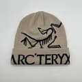 Arc'teryx Bird Word Toque khaki Void Ullmösse Hatt Unisex Varm Vinter khaki