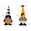 Pikkukuva 3 / 4: Halloween-juhlan kääpiöpehmotäytetty lelu kasvoton tonttu täytetty nukkekoriste Check Hat