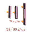 Miniatyrbillede 1 af 3: Ny Power Volume Side Button Key Udskiftning Del Til Samsung Galaxy Note 8 S8 S9 S10 Plus Volume Knap + Tænd / Sluk Reparation S9 S9 Plus Purple