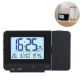 Miniatyrbilde 2 av 5: Projektor Digital Vekkerklokke for Soverom, Stor Vekkerklokke Med Projektor På Taket Med Usb-Port, Batteribackup, 180projektor, Led-Display