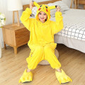 Miniatyrbild 1 av 5: Pikachu Anime Cosplay Animal Vuxna Kvinnor Cartoon Pyjamas Vinter Varma Onesie Rolig Mjuk Söt Jumpsuit För Flickor S (Height 148-158CM)