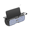 Miniatyrbillede 1 af 5: Skrivebords Bluetooth-kompatibel 5.0 Højttaler Sol Lydbar 1200mah Batteri
