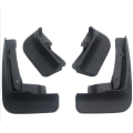 Miniatyrbilde 1 av 5: For Transporter T5 T6 For 2008-2018 Car Splash Flaps Mudguards black