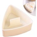 Miniatyrbillede 1 af 5: Onigiri-form, trekant risbolleform sushiform, risbolleform, non-stick trekant sushiform etui værktøjer risbolle bento presser form
