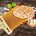 Miniatyrbilde 3 av 5: Pizzaspade, pizzaspaden som overfører pizza perfekt, pizzaspade med håndtak