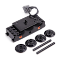 Pikkukuva 2 / 5: 4 kpl Technic Power Functions -akkuloota, junamoottori, vastaanotin ja kaukosäädin -paketti