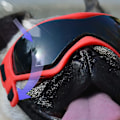 Miniatyrbilde 4 av 4: Hunde Goggles for små hunderaser Solbriller, enkle å bruke hunde UV-solbriller for små/mellomstore valper Red