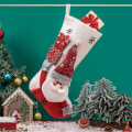 Miniatyrbilde 4 av 5: Jule Strømpe For Jenter Gutter Xmas Tre Mantel Fest Dekor style 1