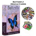 Butterfly Oracle Cards: 44 kort Tarot Deck Engelsk Versjon Divinasjon Oracle
