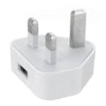 Vägg USB-laddare, 3-polig reseadapter, låg strömförbrukning