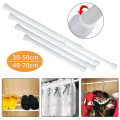 Miniatyrbillede 1 af 5: Justerbar gardinstang 1PC 40cm-70cm