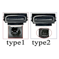 Miniatyrbilde 5 av 5: For Citroen C4 GRAND PICASSO 2006-2013 Ytre Bakluke Bagasjerom Håndtak Modul med Mini Bryter 8726.V7 6