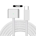 Pikkukuva 2 / 4: Magneettinen USB C - MagSafe 3 -latauskaapeli (140W), magneettinen latauskaapeli