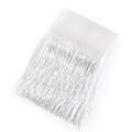 Miniatyrbild 1 av 6: 10 meter paljetttofs Spetsdekorationsmaterial TRANSPARENT Transparent Transparent 10Yards-10Yards