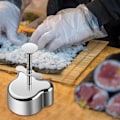 Miniatyrbilde 4 av 5: 1 stk. Liten bærbar sandwich-kutter, multiformet sandwich-kutting og -forsegling (bjørn)