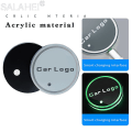 Miniatyrbilde 4 av 5: 2 stk LED-bilkoppholderlys, flaskeunderlag, drikkebrikker for Skoda Octavia Fabia Rapid Yeti Kodiaq Superb tilbehør | |