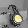 Miniatyrbillede 1 af 2: Bærbar Multifunktionel Cob Flood Light, Udendørs Genopladelig Nøglelygte, Mini Lommelygte