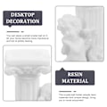 Miniatyrbillede 3 af 4: Krystal Kule Resin Stativ Krystal Kugle Display Stativ Skrivebord Engel Dekoration Krystal Kugle Stativ