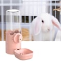 Miniatyrbilde 3 av 5: Automatisk vanndispenser for kjæledyrbur, 750 ml sifon vanndispenser tyngdekraft kjæledyr drikkeflaske | Stor kapasitet vannskål avtakbar vanner
