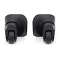 Miniatyrbillede 3 af 4: Reservehjul Til Soft-Shell Hard-Shell kuffert Bagage og kuffertc