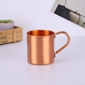 Miniatyrbillede 2 af 5: 420 ml ren kobberkrus Moskva Mule krus, kobberkrus til Moskva Mule, ren kobber cocktailkop, restaurant bar koldt drikkekrus 1Pcs