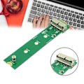 Miniatyrbillede 2 af 5: 12+16 Pin SSD til M.2 NGFF PCI-e Adapter Konverter Til MacBook Pro Air