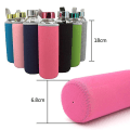 Miniatyrbillede 2 af 3: Mytjv-7 Pakke Glas Vandflaske Ærme 12 - 19 Neopren Isoleret Sammenklappelig Drikkeflaske Covers, Multi